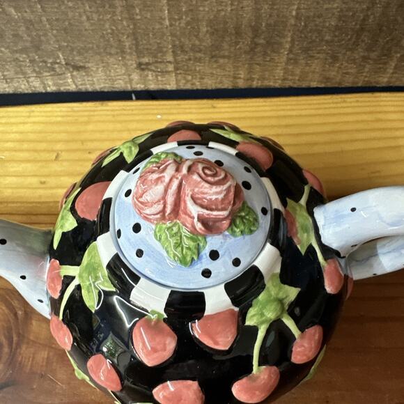 Teaberry Teapot In Box House Of Loyd - Picture 5 of 9